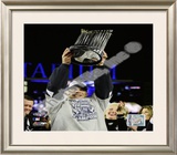 Joe Girardi Game Six of the 2009 MLB World Series Framed Photographic Print