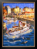 Bridlington Framed Giclee Print by Frank Wootton