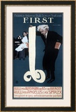 First Player Piano Rolls Framed Giclee Print