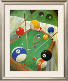 Billiards II Posters
