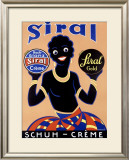 Siral Framed Giclee Print by Johannes Handschin
