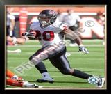 Steve Slaton Framed Photographic Print