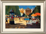 Continent Prints by Leonard Richmond