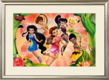 Fairies - Rosetta's Garden Party Posters