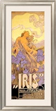 Iris Framed Giclee Print