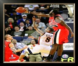 Greg Oden 2009-10 Framed Photographic Print