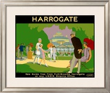 Harrogate, LNER Poster, 1925 Framed Giclee Print by L Hocknell