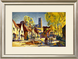 Suffolk, British Rail Framed Giclee Print by Jack Merriott