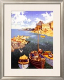 Bangor, Northern Ireland Framed Giclee Print by A.j. Wilson
