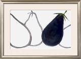 Aubergines Print by Nicolas Le Beuan Bénic