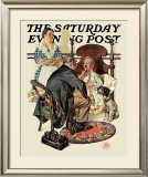 Sore Throat, c.1930 Framed Giclee Print by Joseph Christian Leyendecker