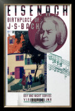 Eisenach, Birthplace of Bach Framed Giclee Print by Austin Cooper