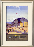 Worthing Framed Giclee Print