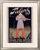 Talens Framed Giclee Print by Alphen 