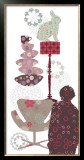Pile et Patch Rabbit Posters
