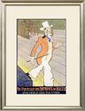 Smart Carmen Framed Giclee Print by Auguste Roubille