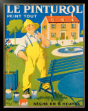 Peinturol Framed Giclee Print by Galais 