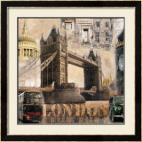London I Poster by John Clarke