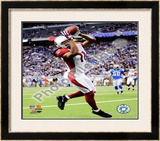 Larry Fitzgerald Framed Photographic Print