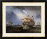 Shipping in the Open Sea Posters by John Wilson Carmichael