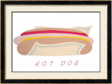 Hot Dog Posters by Perry King