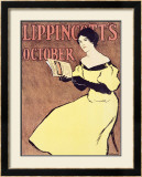 Lippincott's October, 1896 Framed Giclee Print by John Gould
