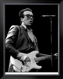 Elvis Costello Limited Edition Framed Print by Mike Ruiz