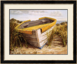 Vineyard Launch Print by Karl Soderlund