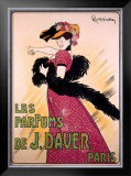 Les Parfums de J. Daver, Paris Framed Giclee Print by Leonetto Cappiello