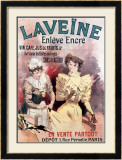 Laveine Enleve l'Encre Framed Giclee Print by Lucien Lefevre