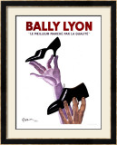 Bally Lyon Framed Giclee Print by Leonetto Cappiello