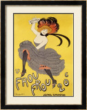 Le Frou-Frou Framed Giclee Print by Leonetto Cappiello