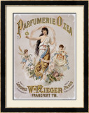 Perfume Ozea Framed Giclee Print