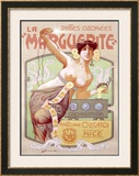 La Pates Ozon Marguerite Framed Giclee Print by Simonetti 