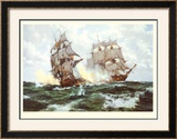 The Days of Adventure Poster by Montague Dawson