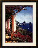 Pergola in Capri Prints by Elizabeth Wright