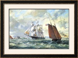 The Golden West Prints by Roy Cross