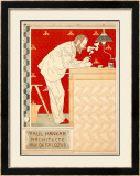 Paul Hankar Framed Giclee Print by Paul Crespin