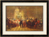 The Flute-Concert of Friedrich II in Sanssouci Posters by Adolph Von Menzel