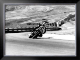 Paul Ritter Ducati GP Sears Point Framed Giclee Print by Jerry Smith