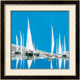 Voile Blanches II Posters by Demagny 