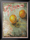 Time Ripens All Things Poster by Lorraine Vail
