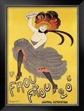 Le Frou-Frou Framed Giclee Print by Leonetto Cappiello
