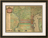 Philadelphia, c.1802 Framed Giclee Print by Charles P. Varle