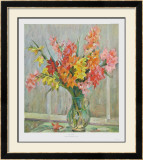 Gladioles Prints by Richard Weiss