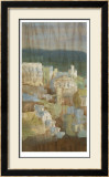 Mediterranean Composition I Limited Edition Framed Print by Megan Meagher