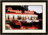 Rosie's Diner, no.5 Prints by Robert Gniewek
