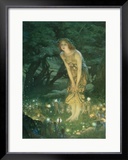 Midsummer Eve Prints by Edward Robert Hughes