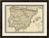 Espagne Ancienne, c.1827 Framed Giclee Print by Adrien Hubert Brue