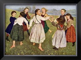 The Kindergarten Children Posters by Hans Thomas